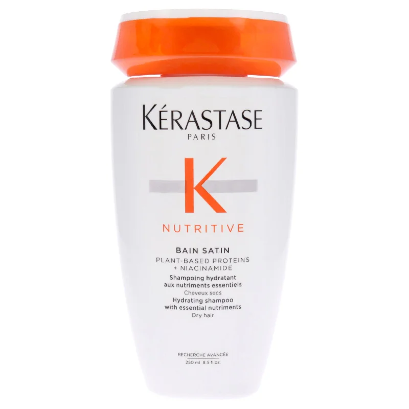 Hair reviving mist-Kerastase Nutritive Bain Satin Shampoo by Kerastase for Unisex - 8.5 oz Shampoo