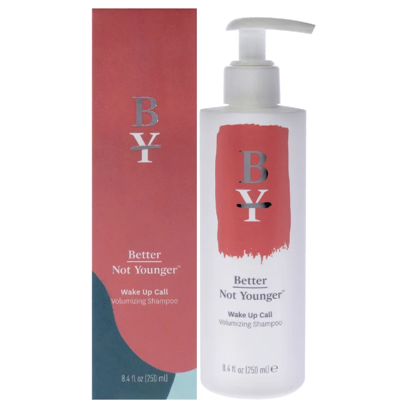 Curl reviving mist-Better Not Younger Wake Up Call Volumizing Shampoo by Better Not Younger for Unisex - 8.4 oz Shampoo