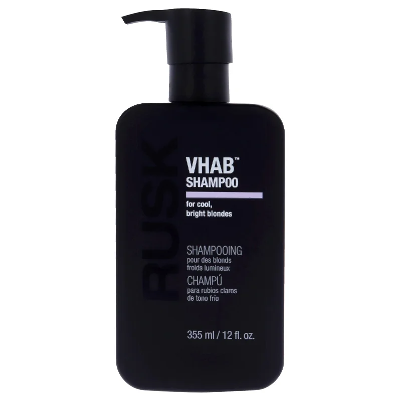 Scalp balancing toner-Rusk VHAB Shampoo by Rusk for Unisex - 12 oz Shampoo