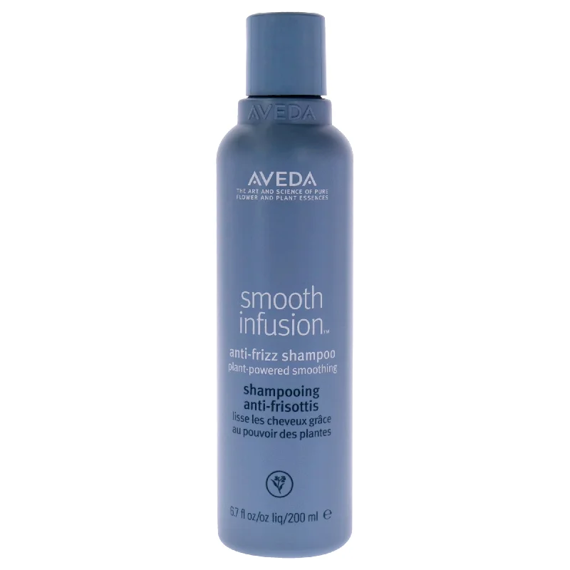 Volume tonic-Aveda Smooth Infusion Anti-Frizz Shampoo by Aveda for Unisex - 6.7 oz Shampoo