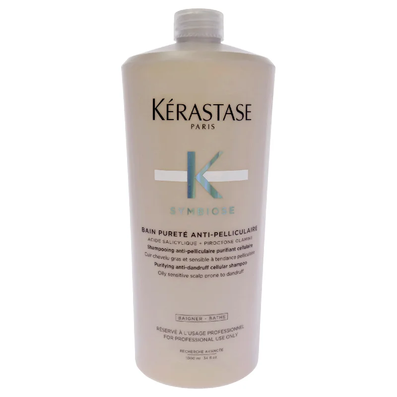 Sesame oil-Kerastase Symbiose Purifying Anti-Dandruff Cellular Shampoo by Kerastase for Unisex - 34 oz Shampoo