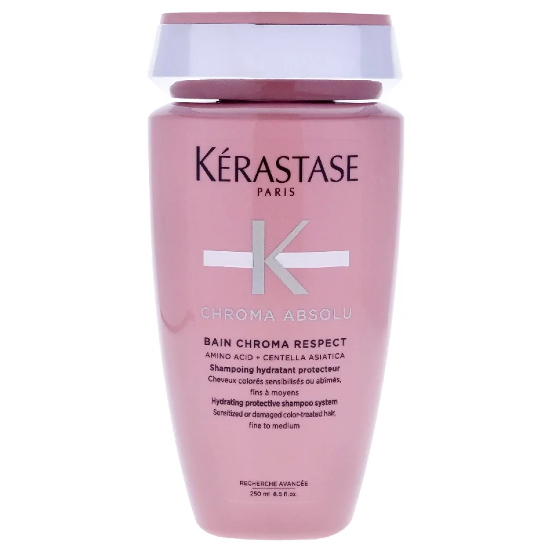 Moisturizing mist-Kerastase Chroma Absolu Hydrating Protective System Shampoo by Kerastase for Unisex - 8.4 oz Shampoo