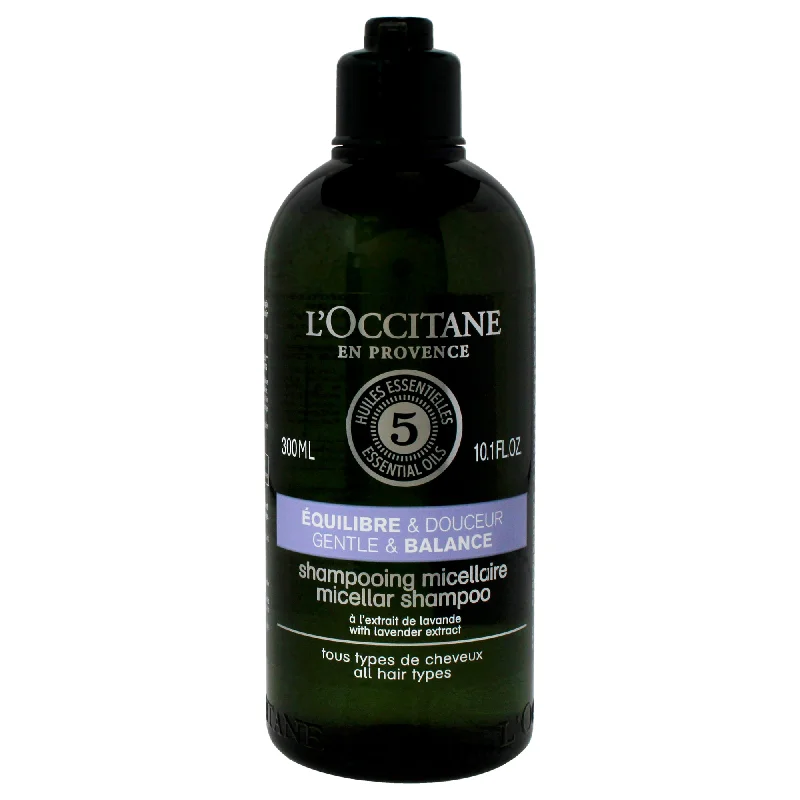 Scalp hydrating balm-L'Occitane Gentle and Balance Shampoo by LOccitane for Unisex - 10 oz Shampoo