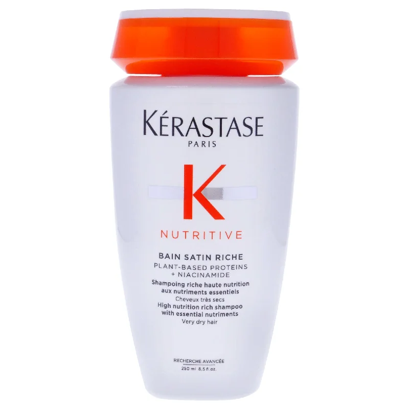 Thinning calming cream-Kerastase Nutritive Bain Satin Riche Shampoo by Kerastase for Unisex - 8.5 oz Shampoo