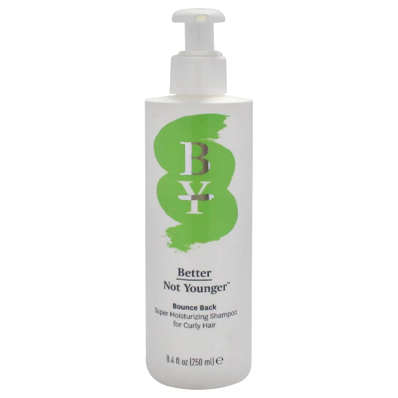 Revitalizing lotion-Better Not Younger Bounce Back Super Moisturizing Shampoo by Better Not Younger for Unisex - 8.4 oz Shampoo