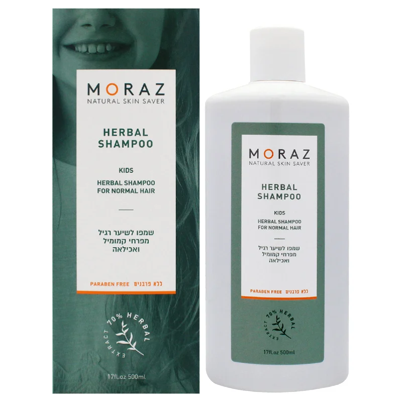 Hydrating lotion-Moraz Kids Herbal Shampoo by Moraz for Kids - 17 oz Shampoo