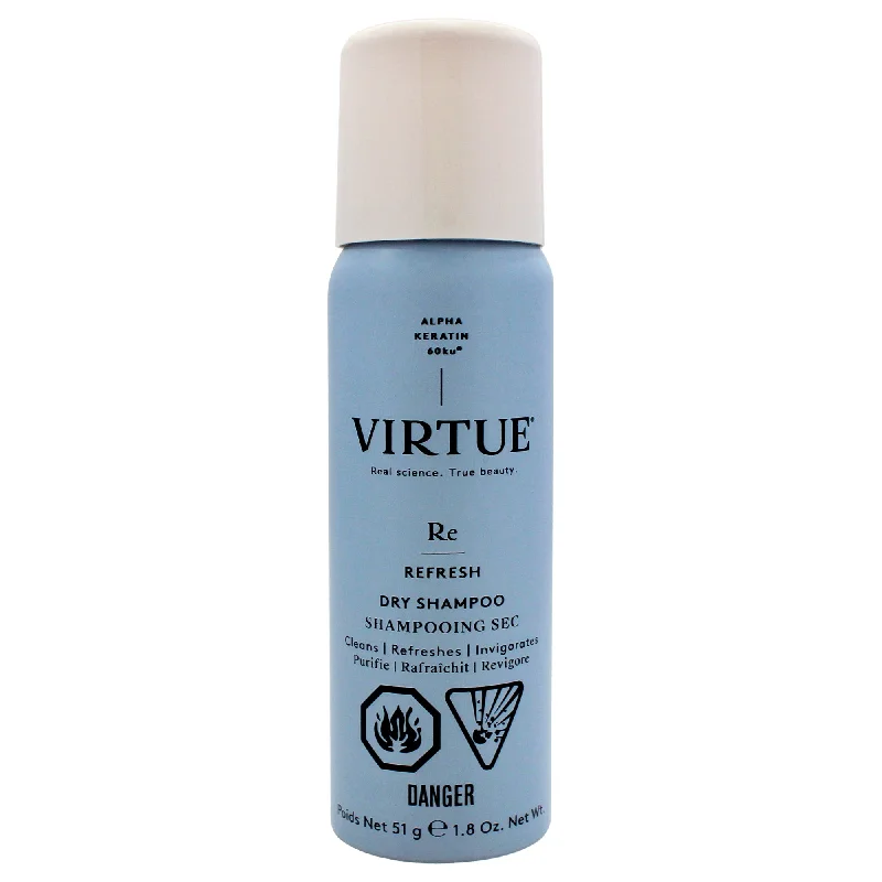 Shine lotion-Virtue Refresh Dry Shampoo by Virtue for Unisex - 1.8 oz Dry Shampoo