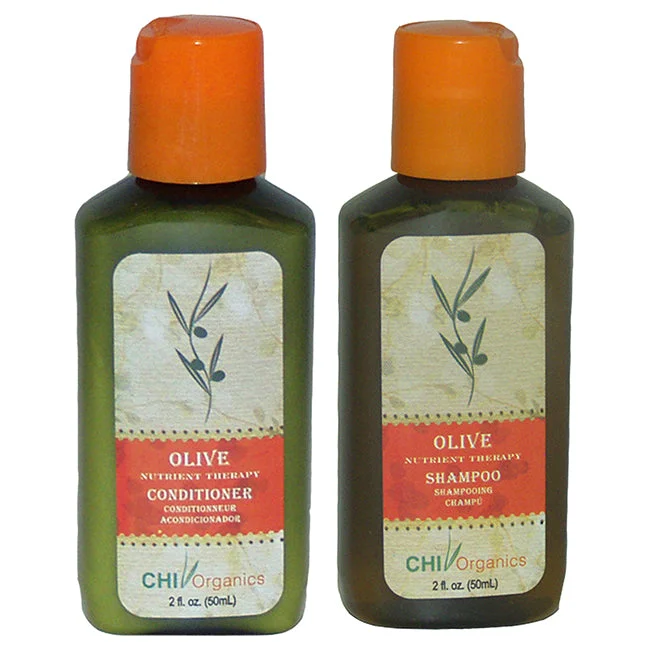 Repairing lotion-Avalon Organics Organics Olive Nutrient Therapy Shampoo and Conditioner Kit by Avalon Organics for Unisex - 2 Pc Kit 2oz Shampoo, 2oz Conditioner