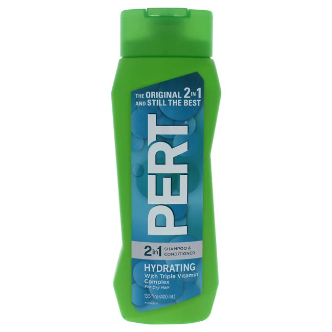 Curl boosting lotion-Pert Hydrating 2 in 1 Shampoo and Conditioner by Pert for Unisex - 13.5 oz Shampoo