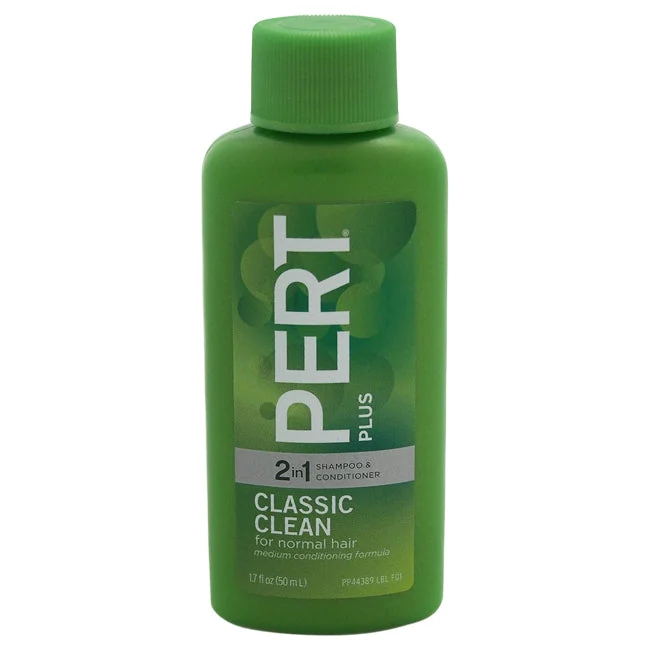 Strengthening balm-Pert Plus Classic clean 2 in 1 Shampoo & Conditioner For Normal Hair by Pert Plus for Unisex - 1.7 oz Shampoo & Conditioner