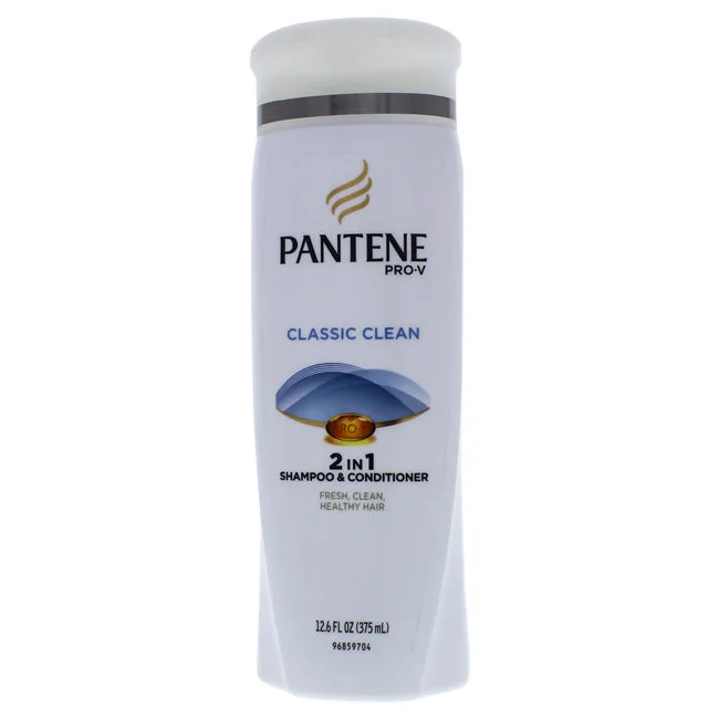 Reinforcing conditioner-Pantene Pro-V Classic Care 2 in 1 Shampoo and Conditioner by Pantene for Unisex - 12.6 oz Shampoo