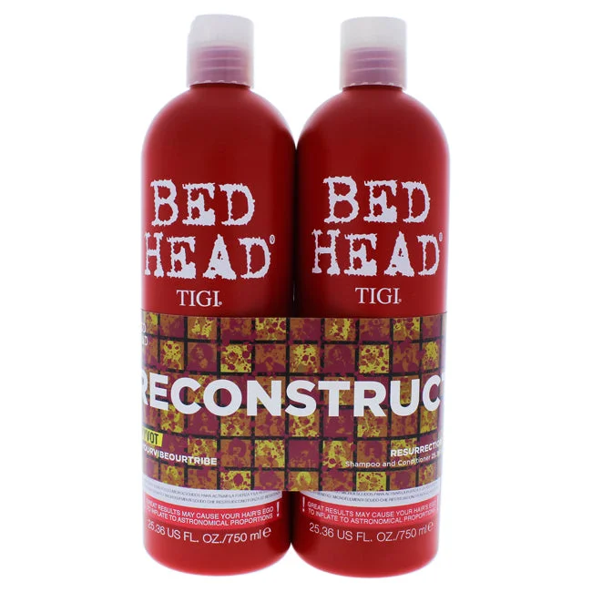 Density spray-TIGI Bed Head Urban Antidotes Resurrection Kit by TIGI for Unisex - 2 Pc Kit 25.36 oz Shampoo, 25.36 oz Conditioner