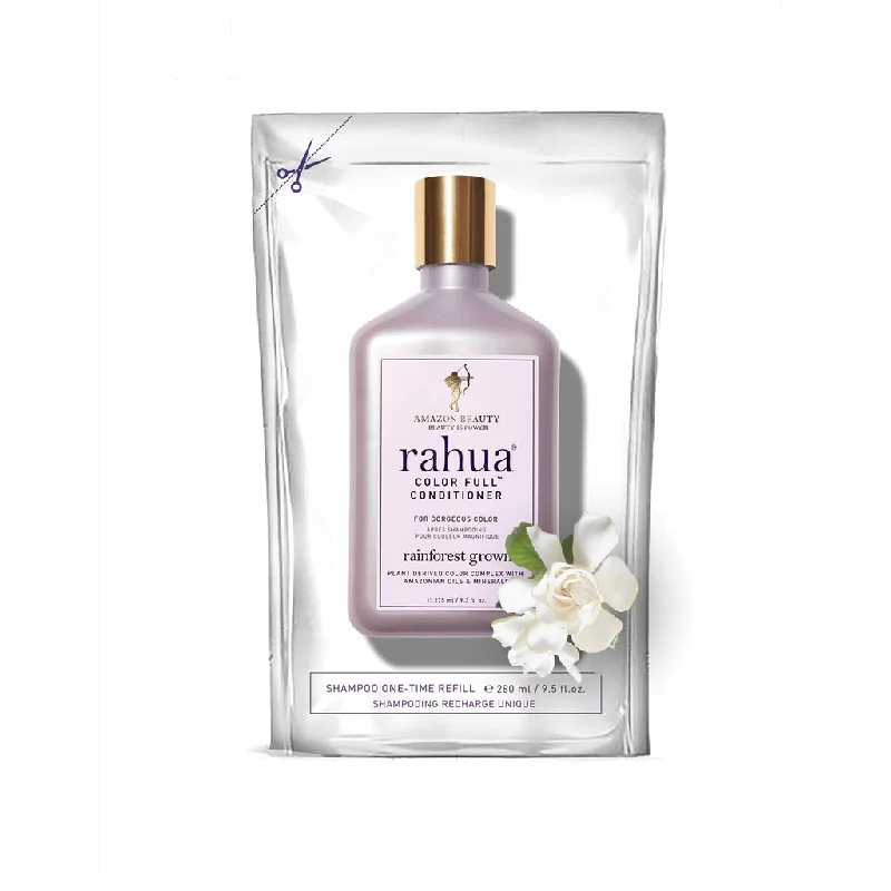 How to care for thin bouncy curls-Rahua Color Full Conditioner Refill