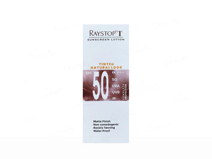 Curl shape lotion-Raystop T Sunscreen Lotion SPF 50+++ 45gm