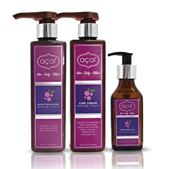 Curl lift lotion-Ready, Set, Style | Bundle