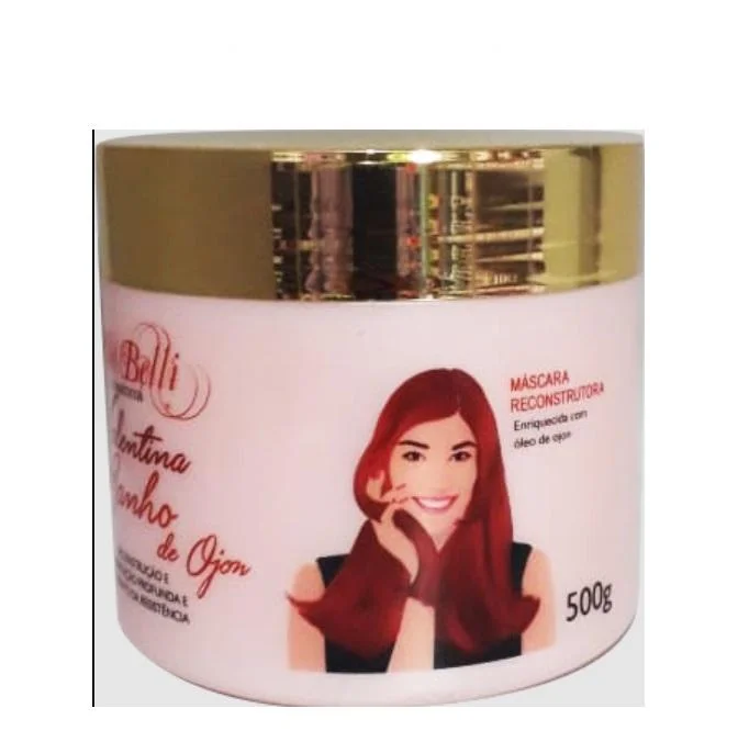 Best hair care for scalp congestion-Reconstruction Valentina Ojon Bath Resistance Brightness Mask 500g - FioBelli