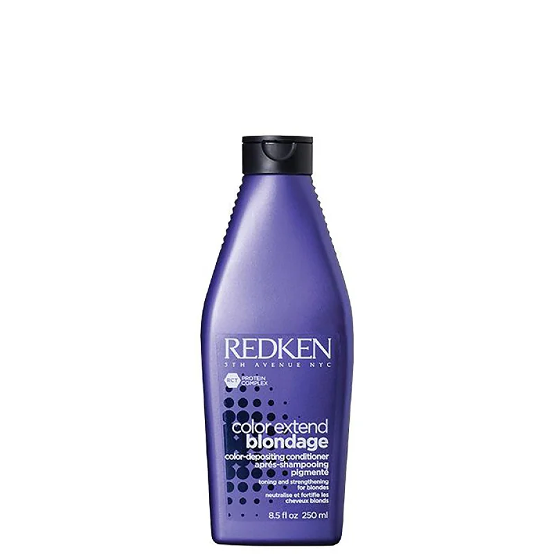 Hair care tips for hair breakage-Redken Blondage Color Depositing Conditioner