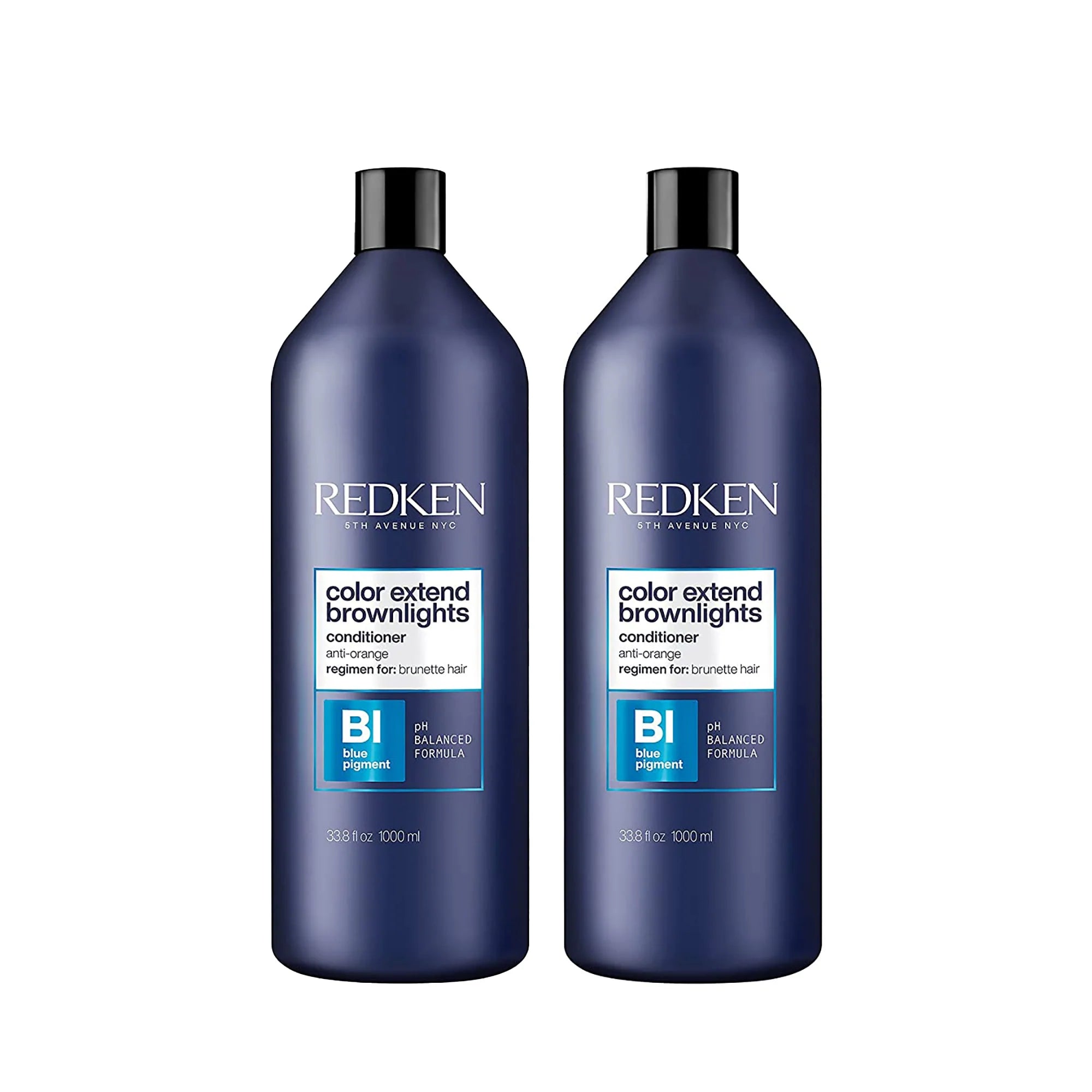 Hydration lotion-Redken Color Extend Brownlights Blue Toning Shampoo and Conditioner 33.8 oz Duo