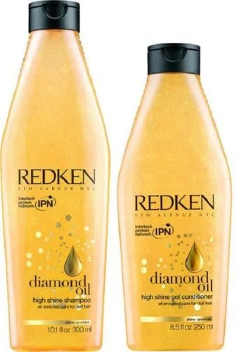 Texture sculpting lotion-Redken Diamond Oil High Shine Shampoo and Conditioner Duo 10.1- 8.5oz