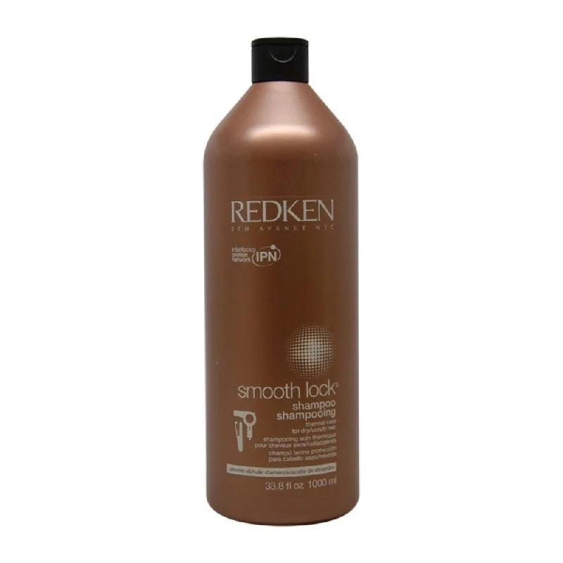 Anti-humidity mist-Redken Smooth Lock Shampoo 33.8 oz