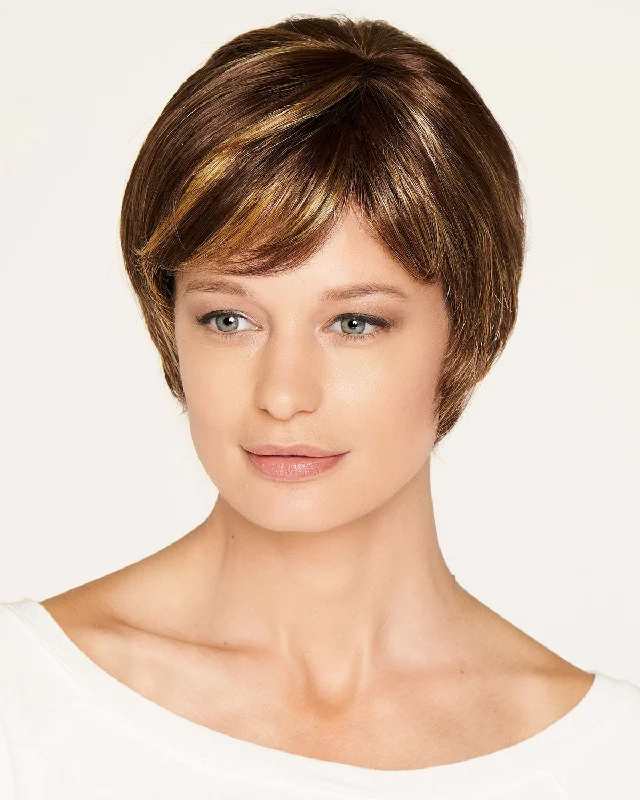 Beige synthetic wigs soft-Reno (Exclusive) | Lace Front & Monofilament Synthetic Wig by Dream USA