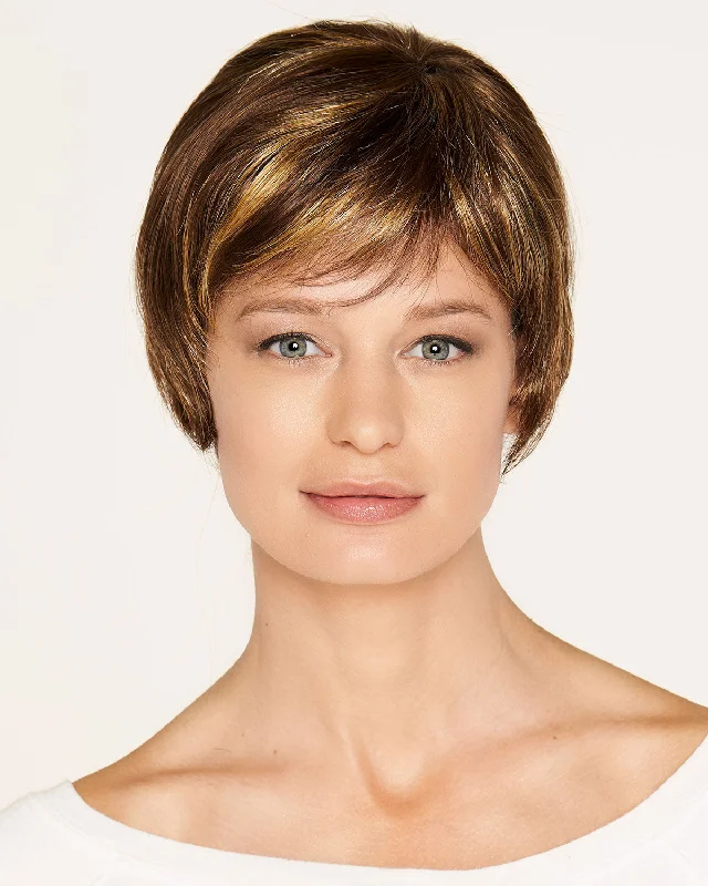 Synthetic wigs with raw waves-Reno | Lace Front & Monofilament Synthetic Wig by Dream USA