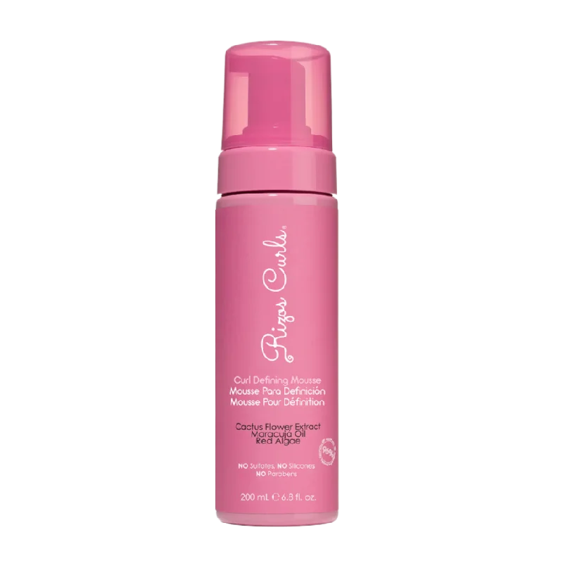 Ease cream-Rizo's Curls New Curl Defining Mousse