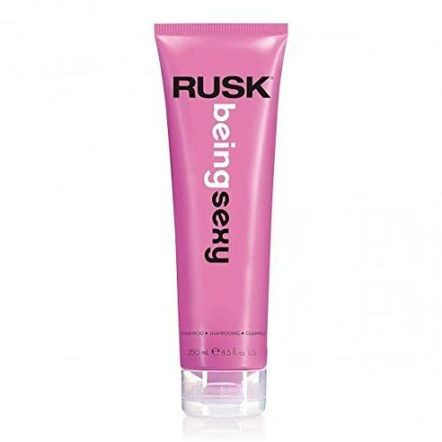 Soothing lotion-Rusk Being Sexy Sulfate Free Shampoo 8.5 oz