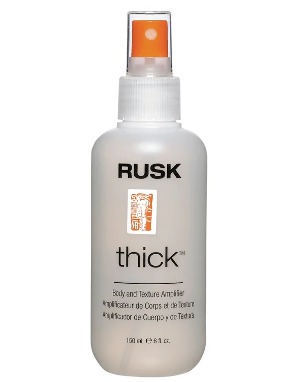 Rusk Thick Body & Texture Amplifier for Fine Hair