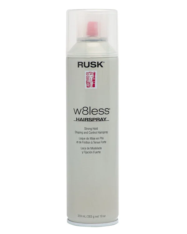 Rusk W8less Strong Hold LVOC Hair Spray (359ml/10oz)