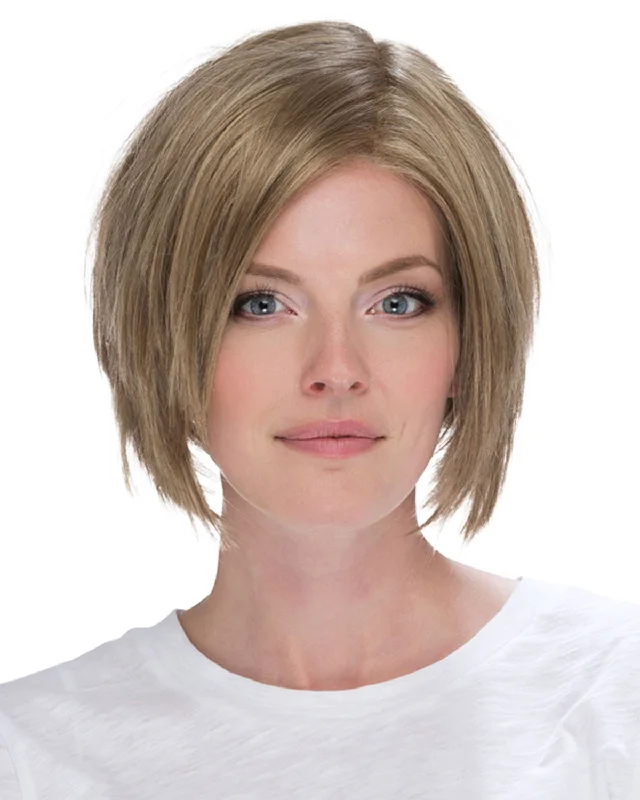 Synthetic wigs with dawn tones-Ryder | Lace Front & Monofilament Part Synthetic Wig by Estetica