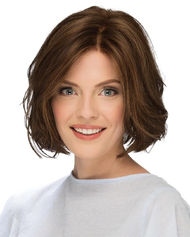 Brick synthetic wigs bold-Sage | Lace Front & Monofilament Part Synthetic Wig by Estetica