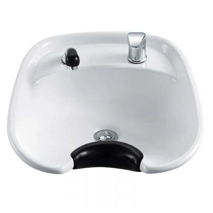 Dew balm-Salon Fit Backwash Basin Standard - White