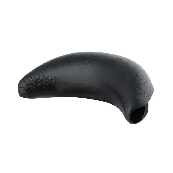 Flake ease cream-Salon Fit Silicon Neck Rest - Black