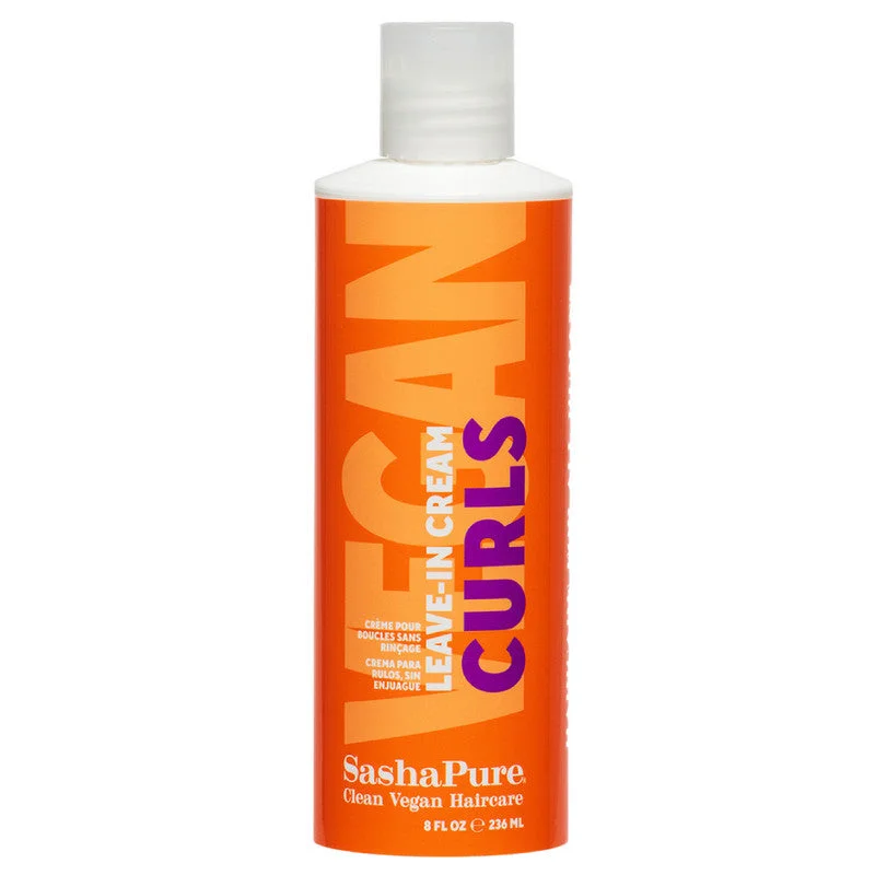 Hair care products with starfruit-Sasha Pure Curls Leave-In Cream 8 oz