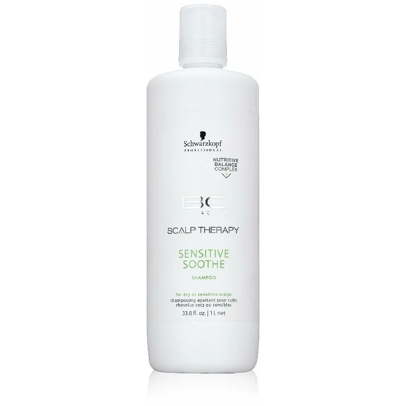 Buffing cream-Schwarzkopf BC Bonacure Scalp Therapy Sensitive Soothe Shampoo 33.8 oz