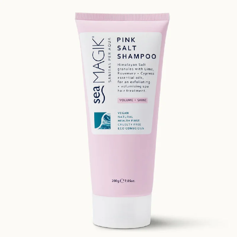 Humidity reducing cream-Sea Magik Pink Salt Shampoo