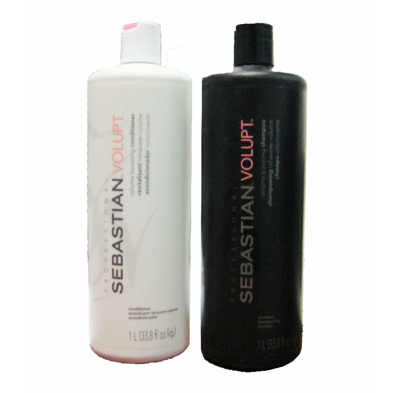 Growth tonic-Sebastian Volupt Volume Boosting Shampoo and Conditioner 33.8 oz