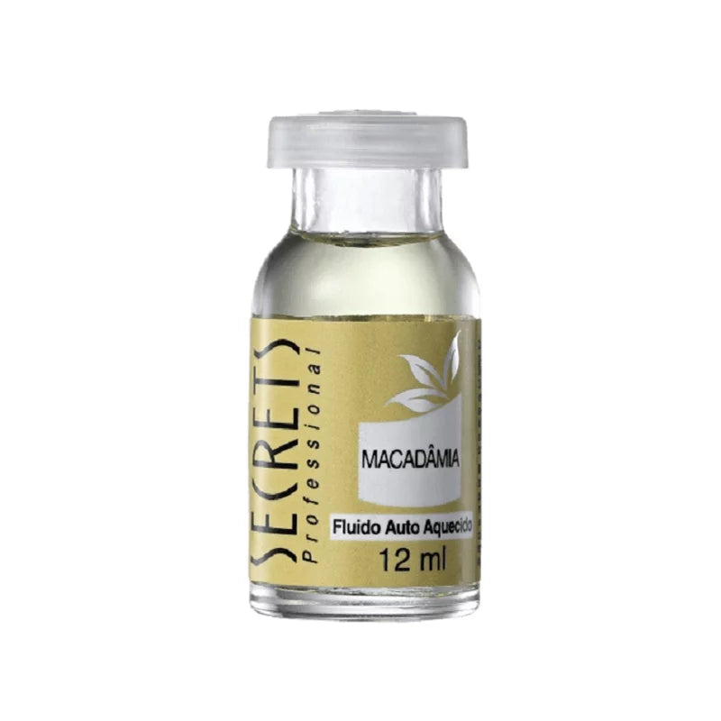 Form cream-Secrets Macadamia Treatment Ampoule 4x 12ml / 4x 0.4 fl oz