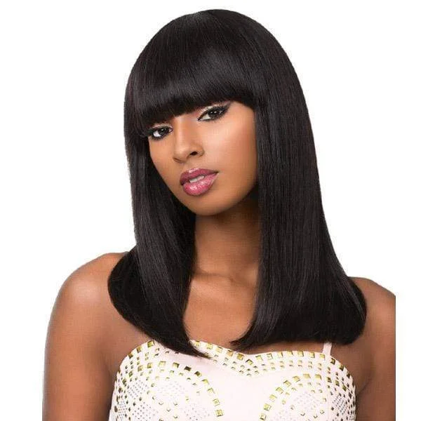 real person hair ring bold treasure-Sensationnel Empire 100% Human Hair Celebrity Series Wig - CLEO LONG