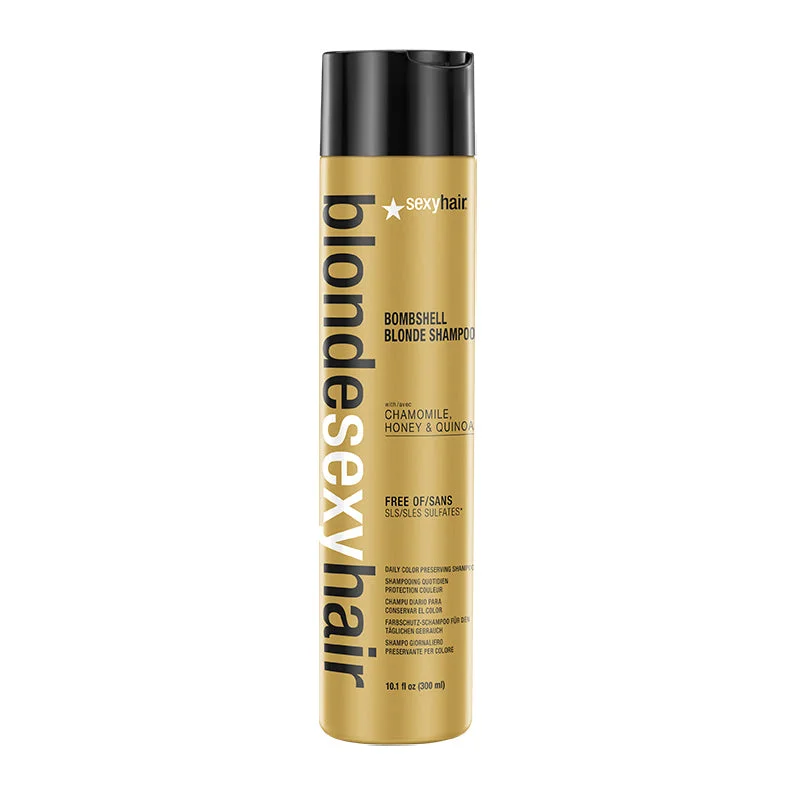 Vital elixir-Sexy Hair Bombshell Blonde Sulfate Free Shampoo 10.1 oz