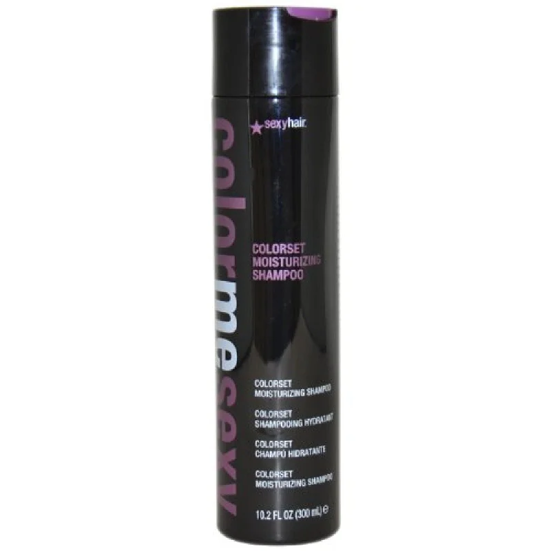 Soft wax-Sexy Hair  Color Me Colorset Moisturizing Shampoo 10.2 oz