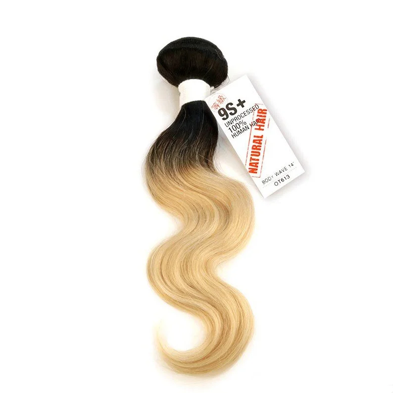 real person hair ring classic craft-SHAKE N GO 9S+ Unprocessed 100% Human Hair Body Wave