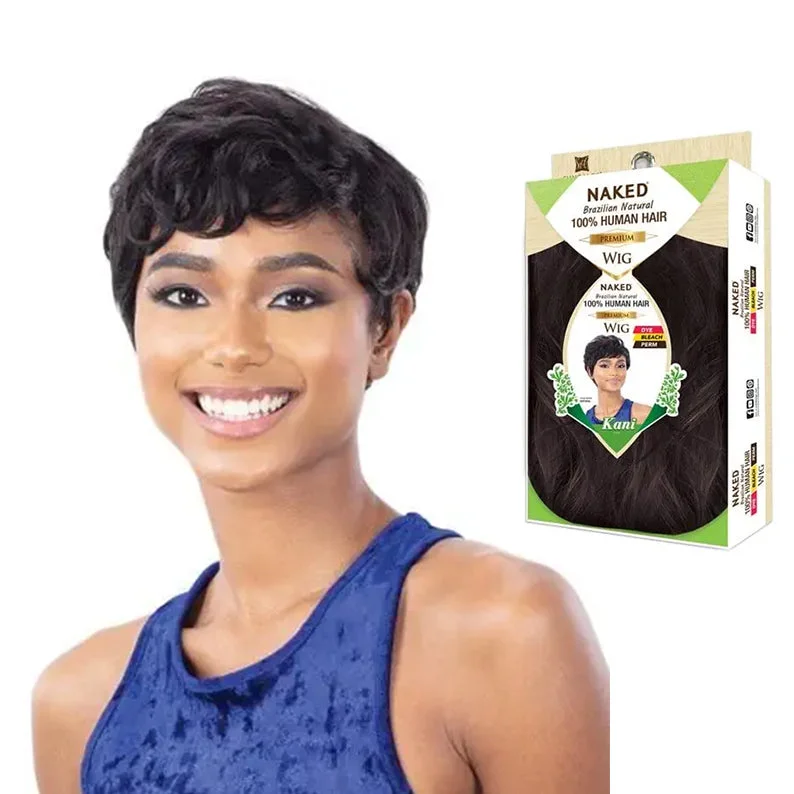 real person hair ring heritage craft-SHAKE N GO Naked Brazilian Natural 100% Human Hair Wig KANI