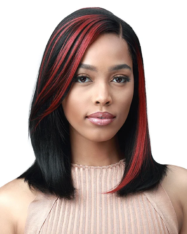 Synthetic wigs with bent layers-Shavana | Lace Front Synthetic Wig by Bobbi Boss