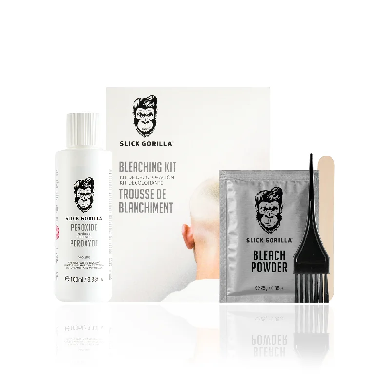 Slick Gorilla Hair Lightening/Bleaching Kit