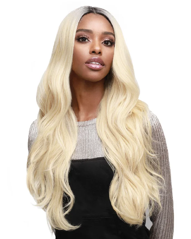 Synthetic wigs with odd curls-Sonya | Lace Front Synthetic Wig by Bobbi Boss