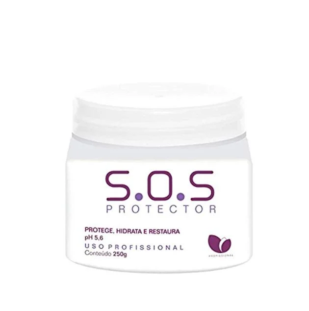 Best hair care for arid ends-SOS Liss Butherfly Treatment Mask 1Kg - Manga Rosa