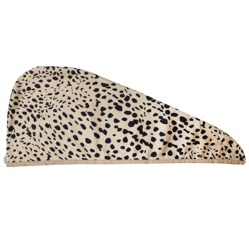 Spa Solutions Hair Turban (Cheetah)