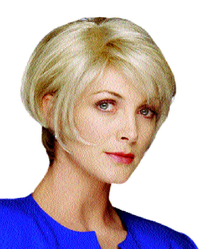 Saffron synthetic wigs bright-Spot Lite | Monofilament Synthetic Wig by Aspen